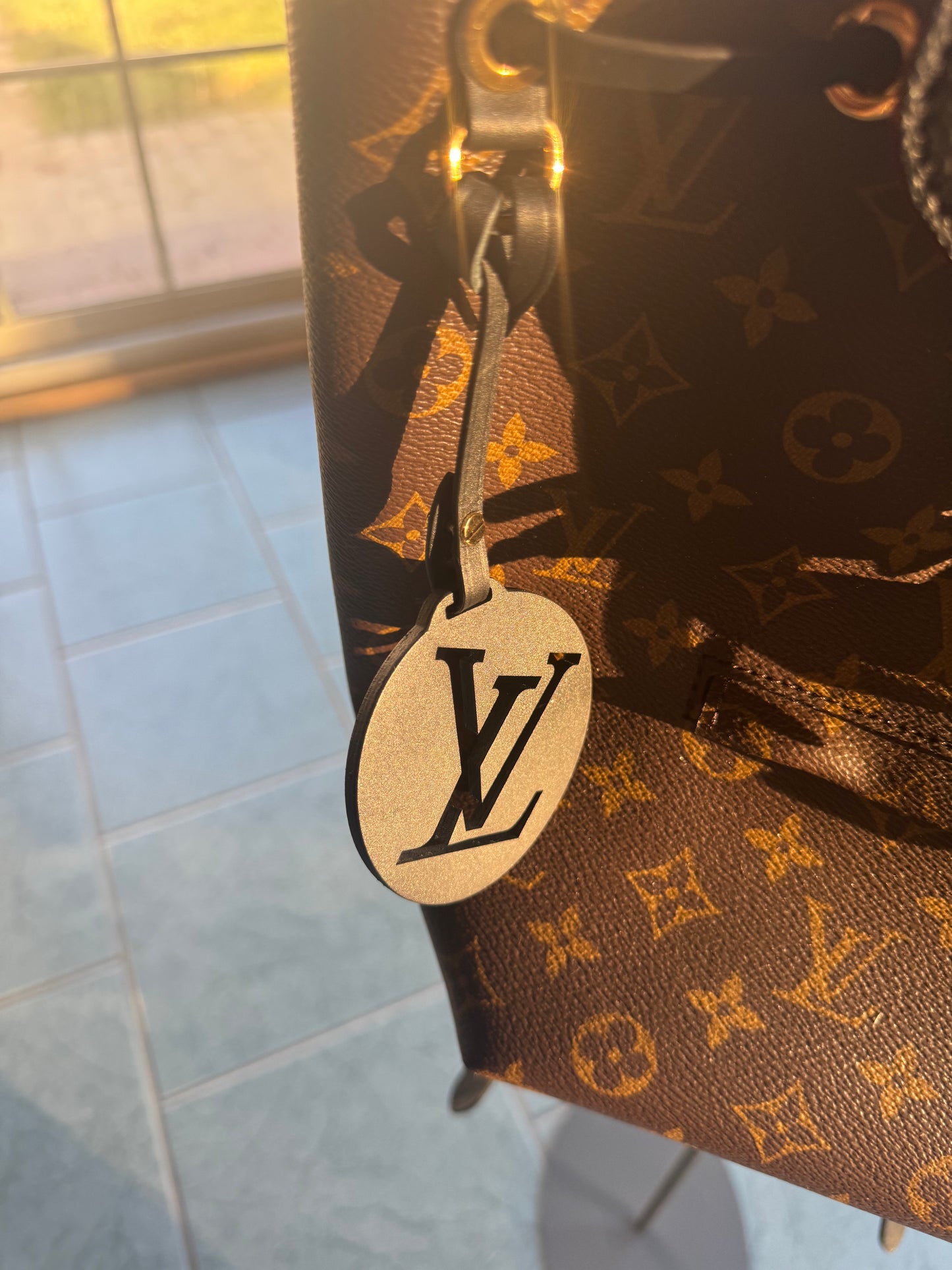 Louis Vuitton Monogram Montsouris PM